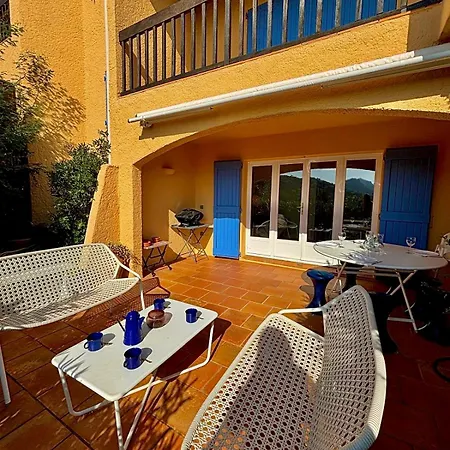 Duplex Vue Dans Avec Piscine Et Parking Theoule-sur-Mer