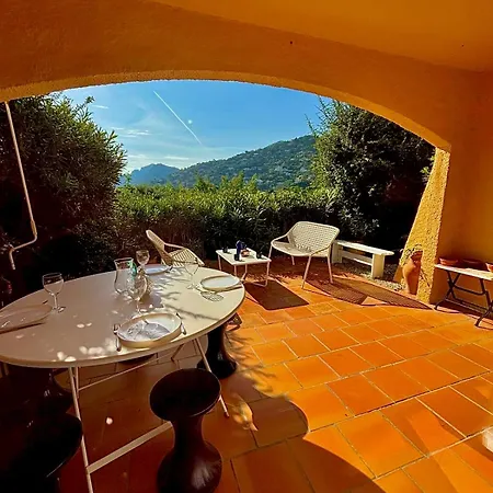 Duplex Vue Dans Avec Piscine Et Parking Apartment Theoule-sur-Mer